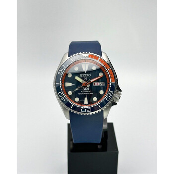 Custom Seiko Mod • Navy Orange Padi SKX • 42mm